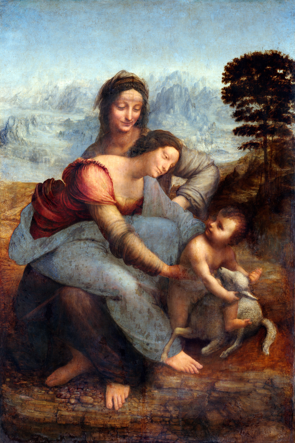 Virgin and Child with Saint Anne, c.1503