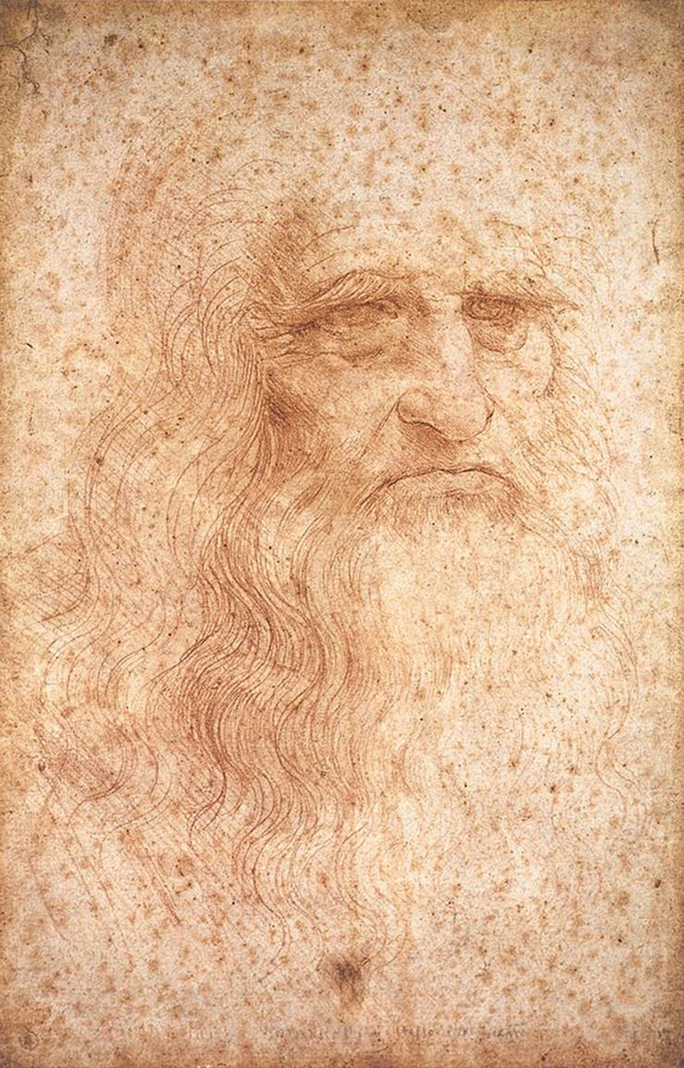 Self-Portrait, 1512