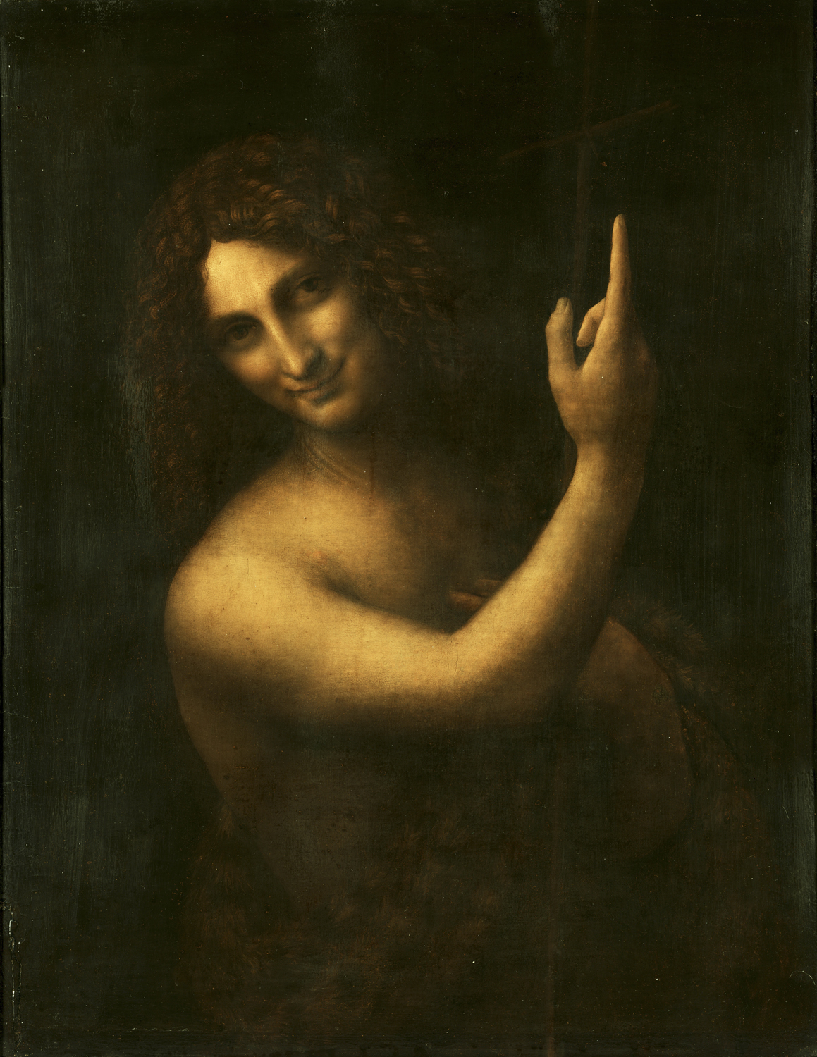Saint John the Baptist, 1513-16