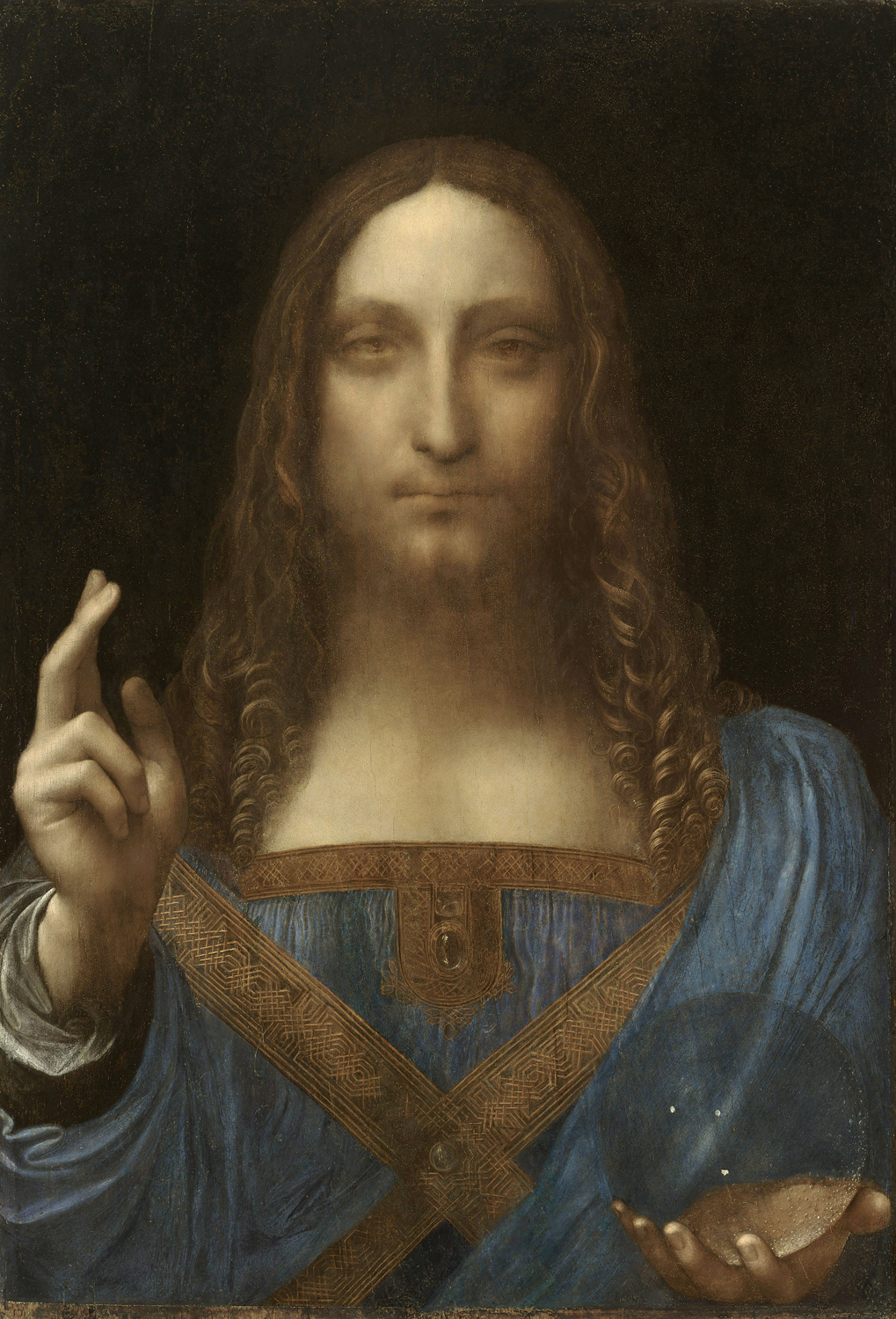 Salvator Mundi, c. 1500