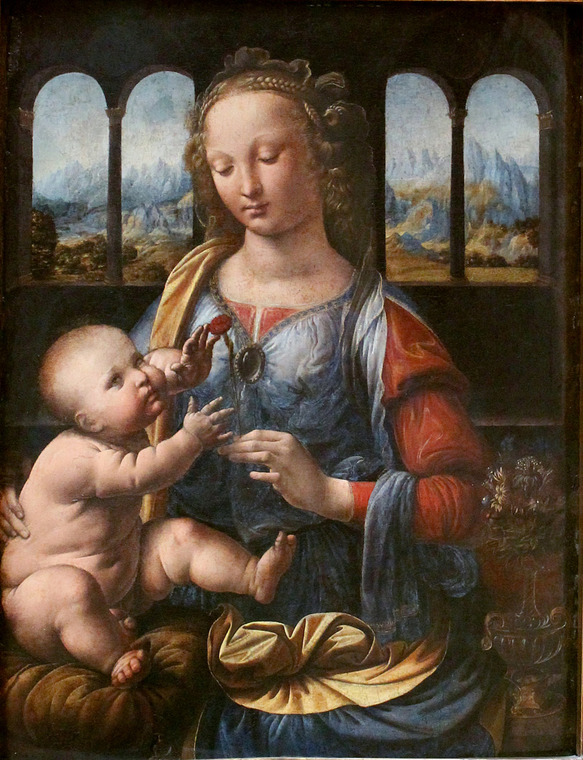 Lady with an Ermine, c. 1490