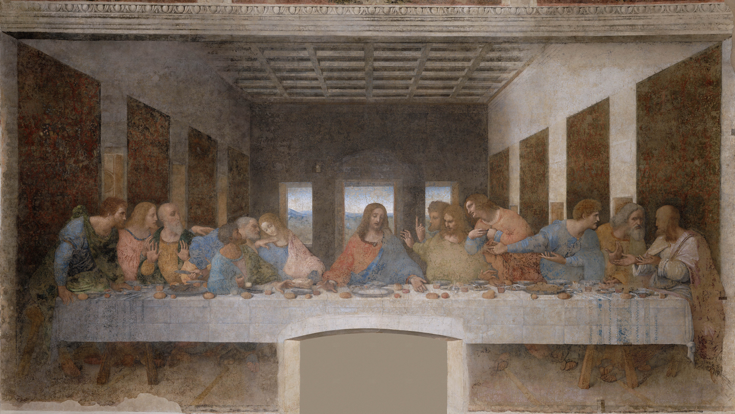The Last Supper, 1492-98