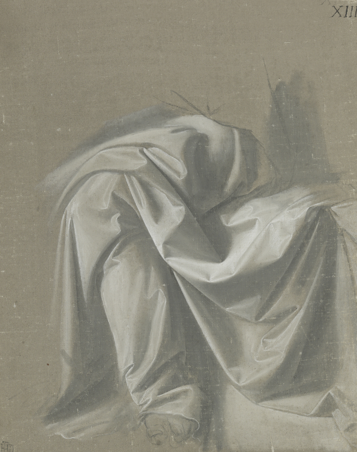 Study of Drapery, c.1475-82