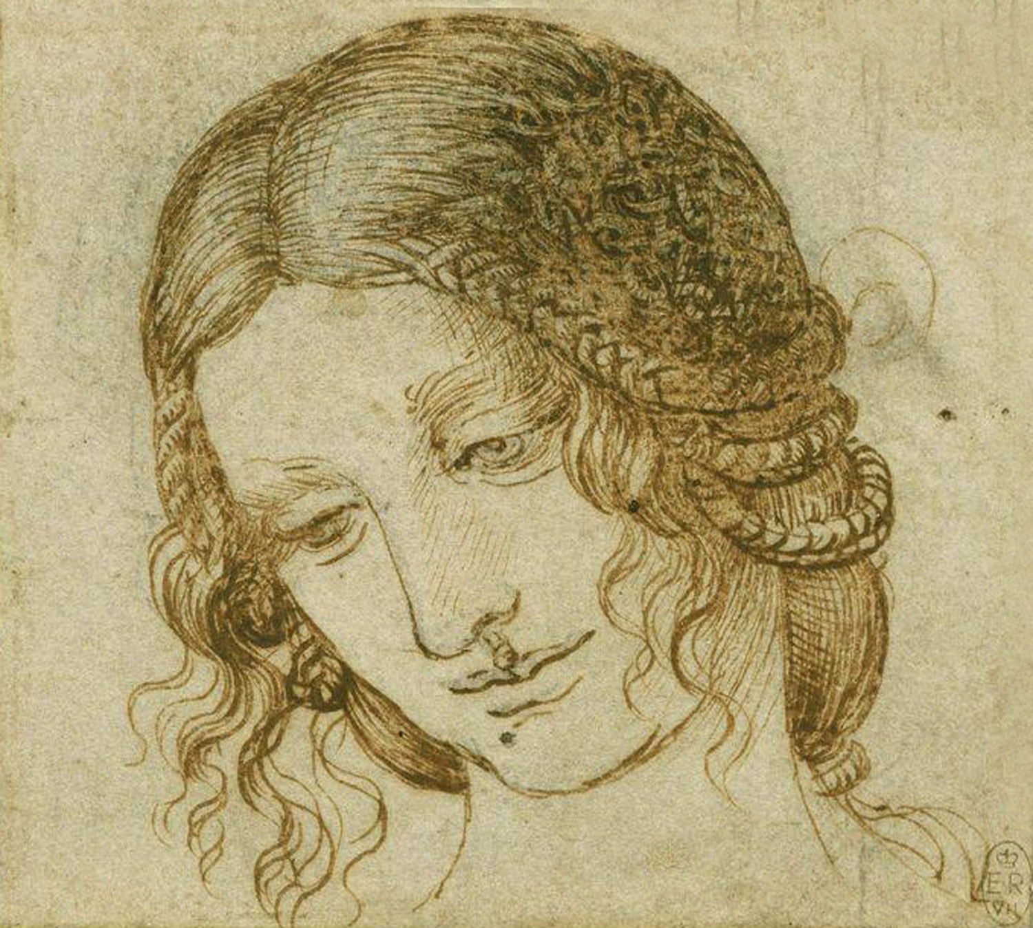 The Head of Leda, 1505-06
