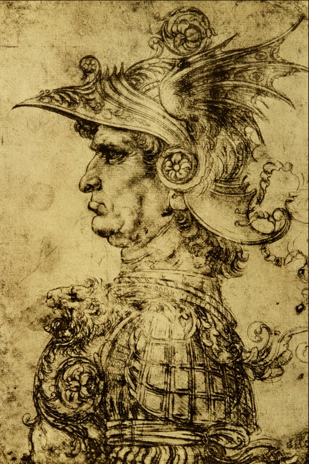 Un Condottiero (A Mercenary Leader)