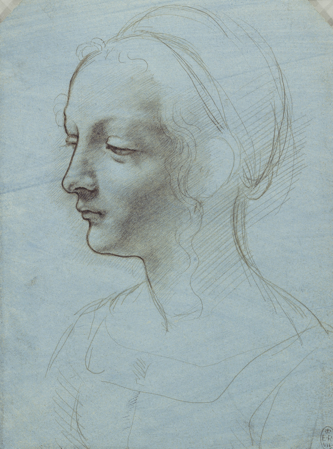 The Head and Shoulders of a Woman, c.1485-90