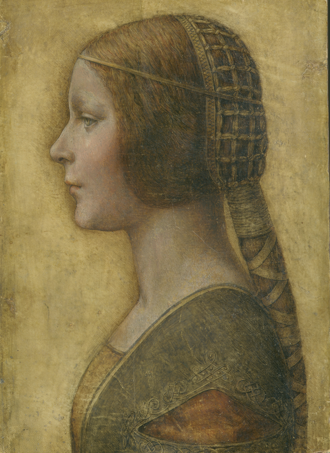 Profile of a Young Fiancee, 1495