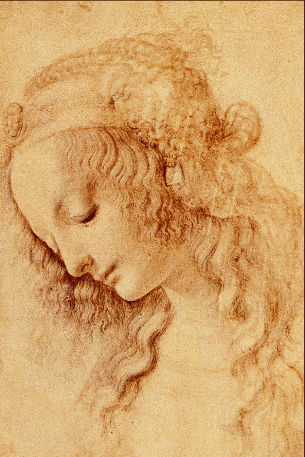 Teste di Donna di Profilio