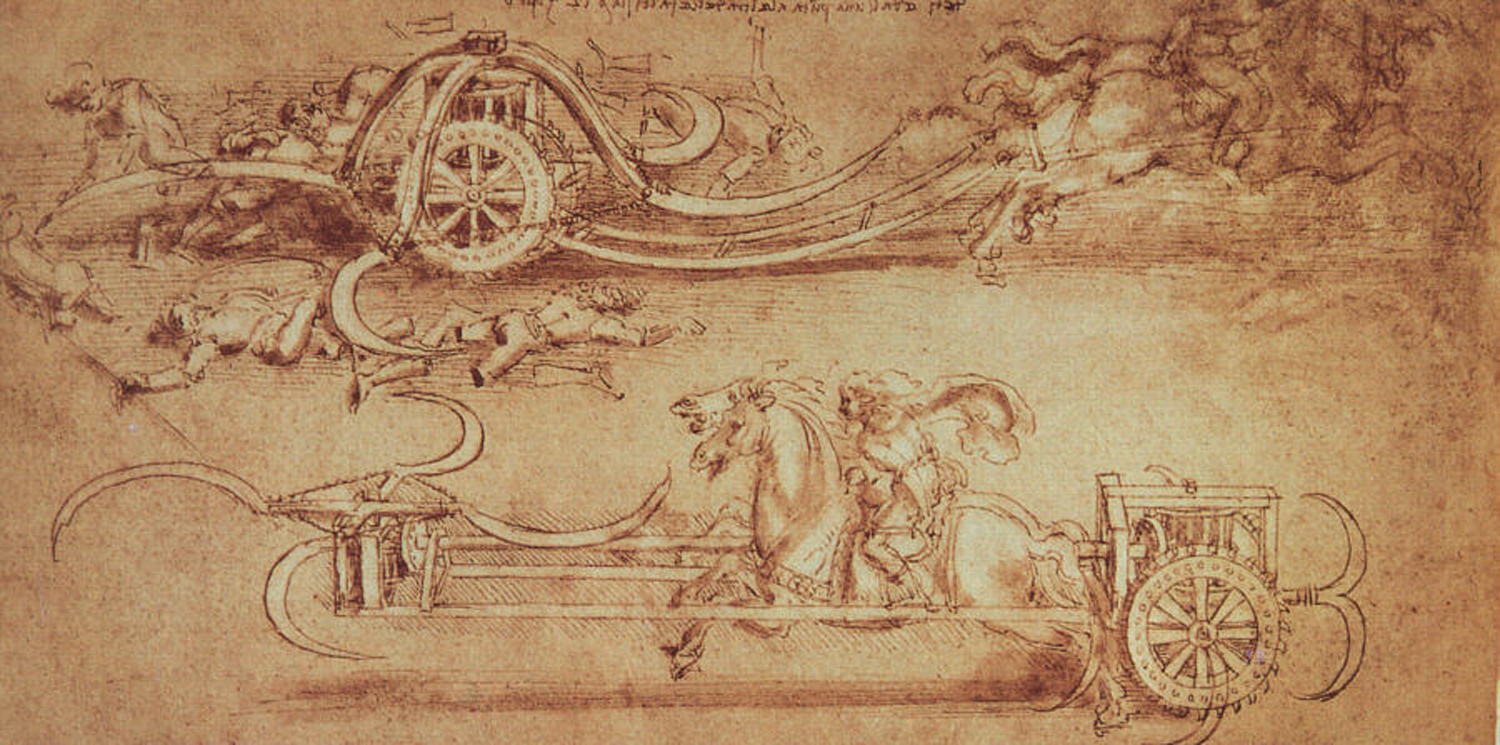 Scythed Chariot