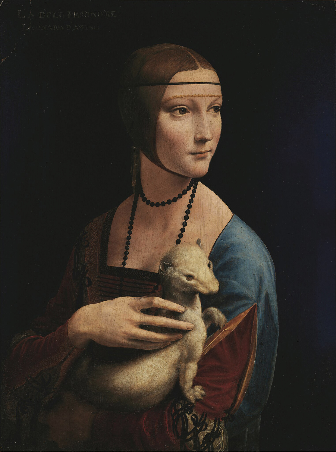 Lady with an Ermine, c. 1490