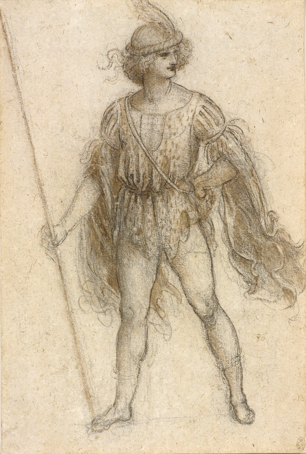 A Masquerader as a Lansquenet, c. 1517-18
