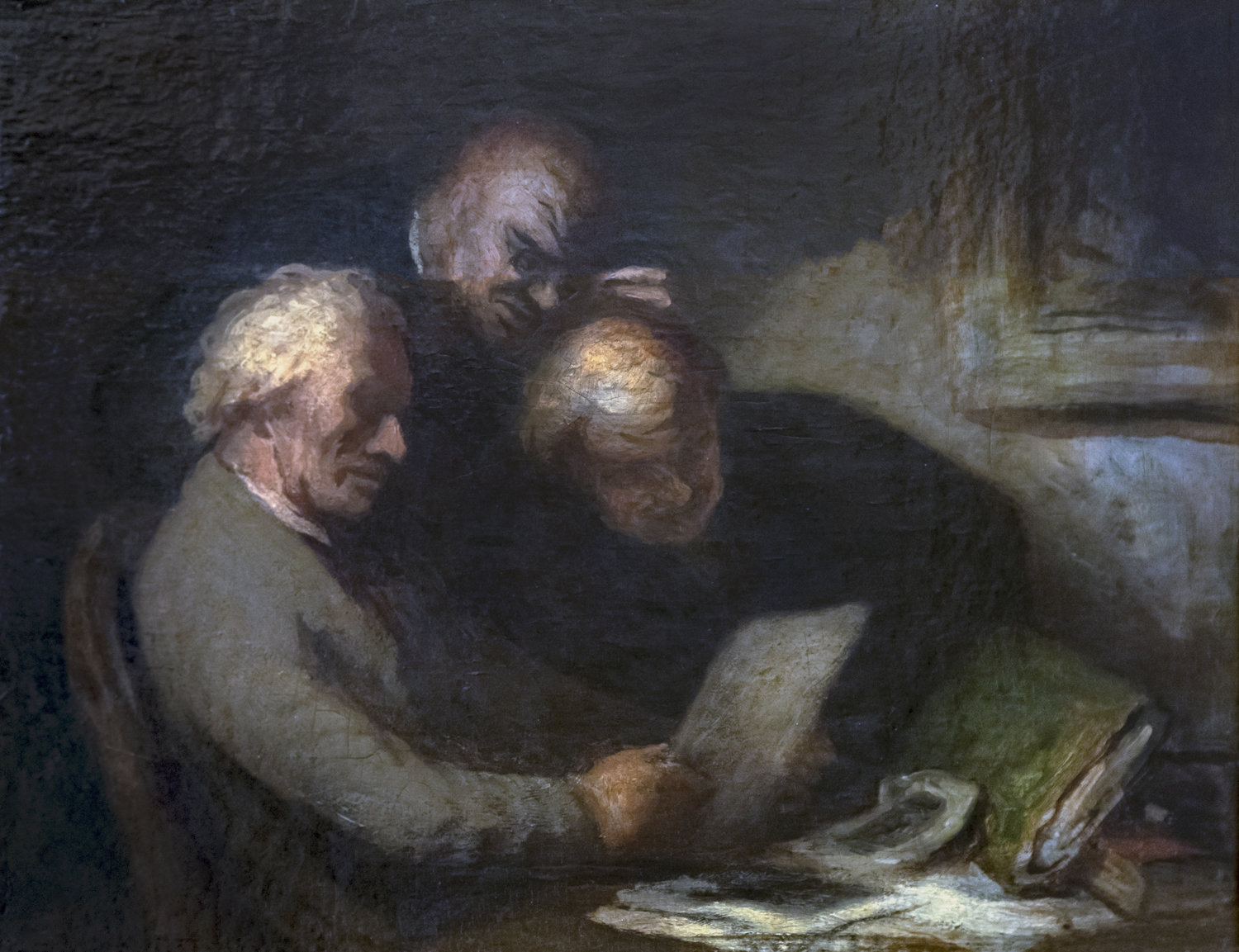 The Stamp Collectors (Les Collectionneurs d'Estampes), 19th century