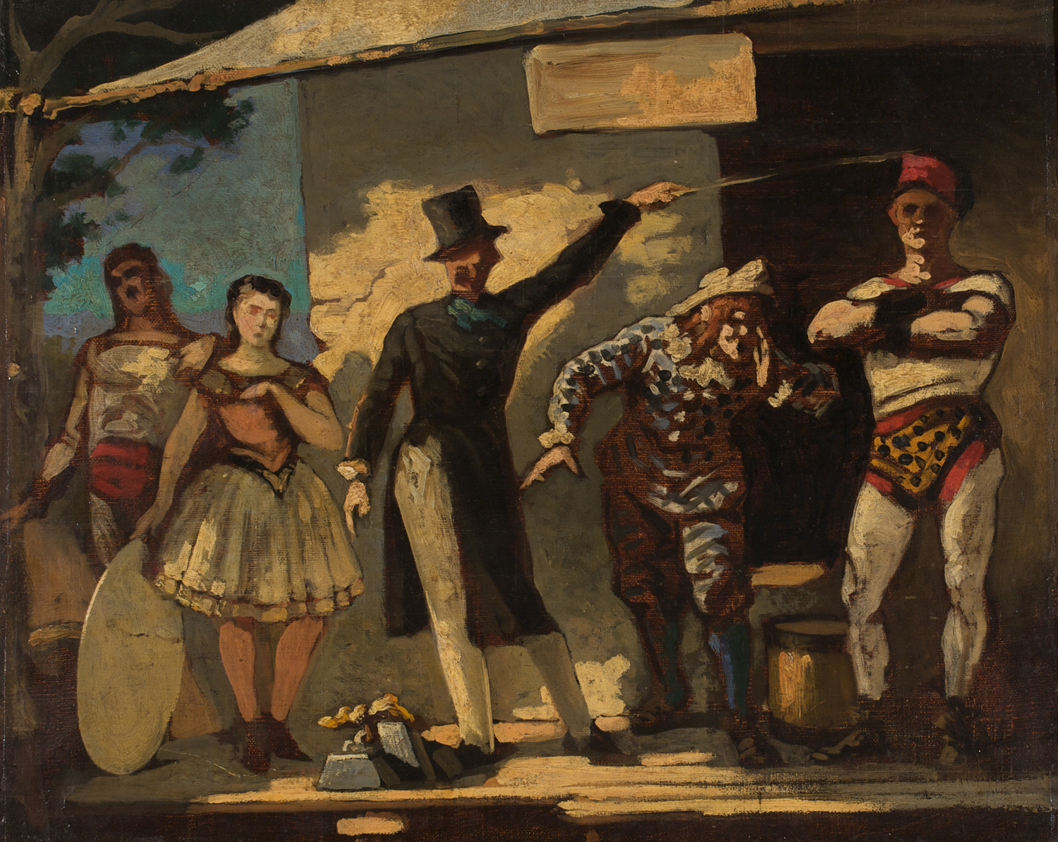 The jugglers, c. 1860-64