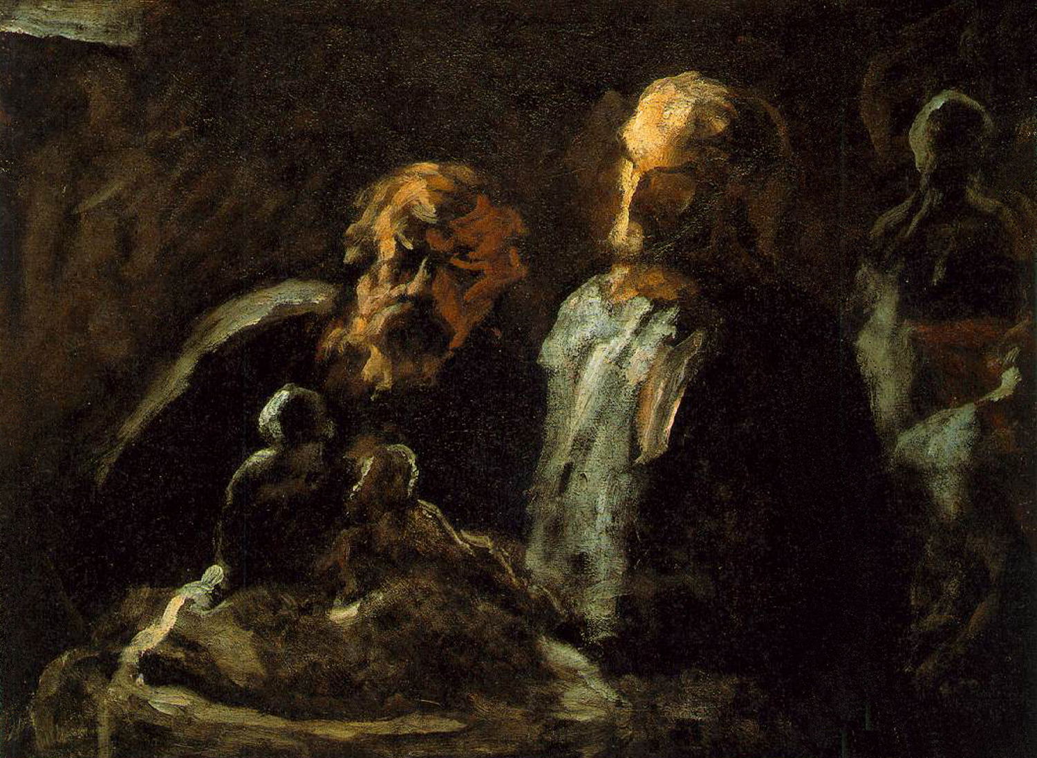 Two Sculptors, 19th century