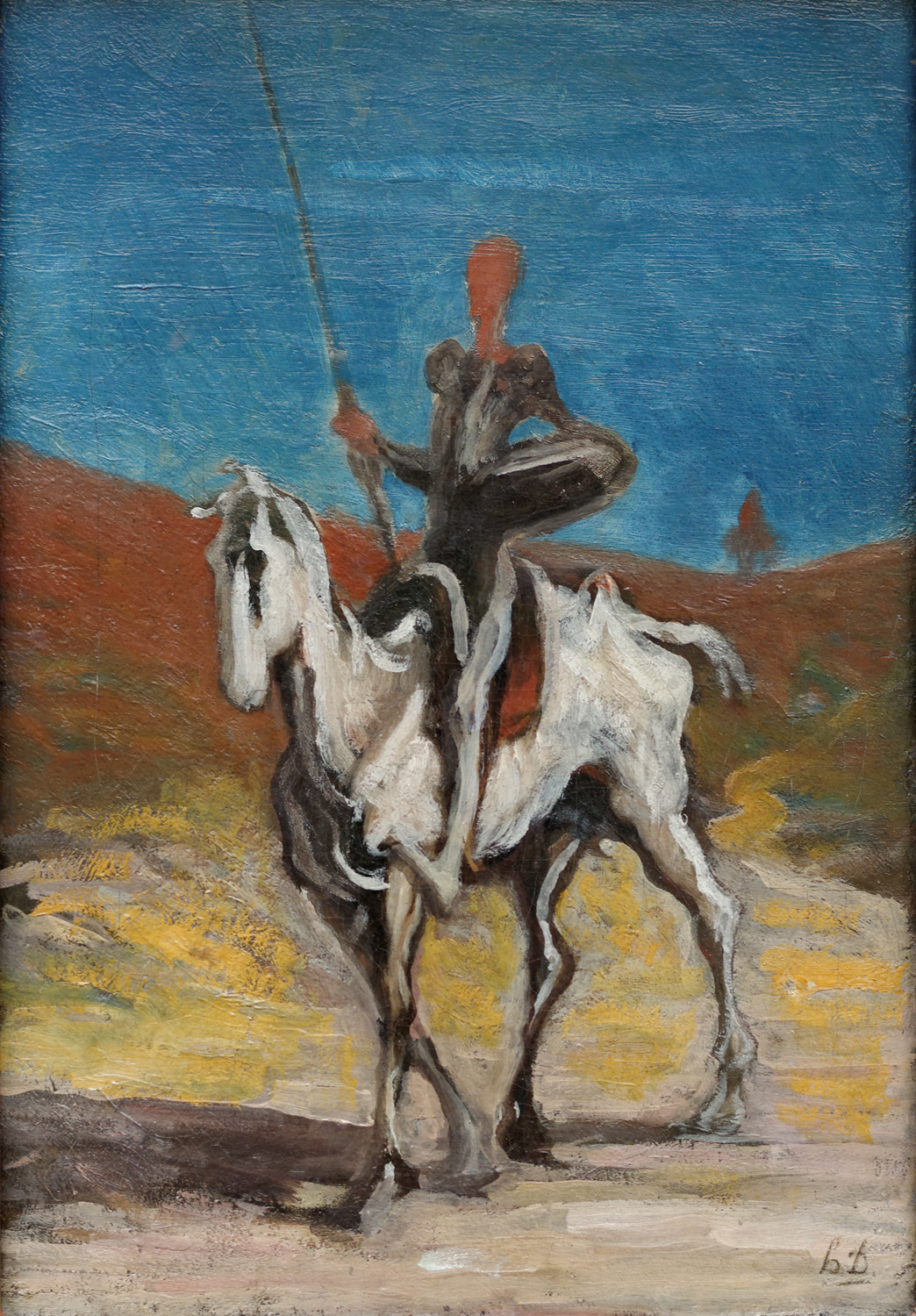 Don Quixote, c. 1868
