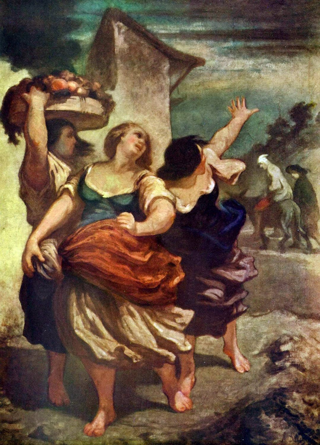 The Miller, His Son and the Ass, 1849