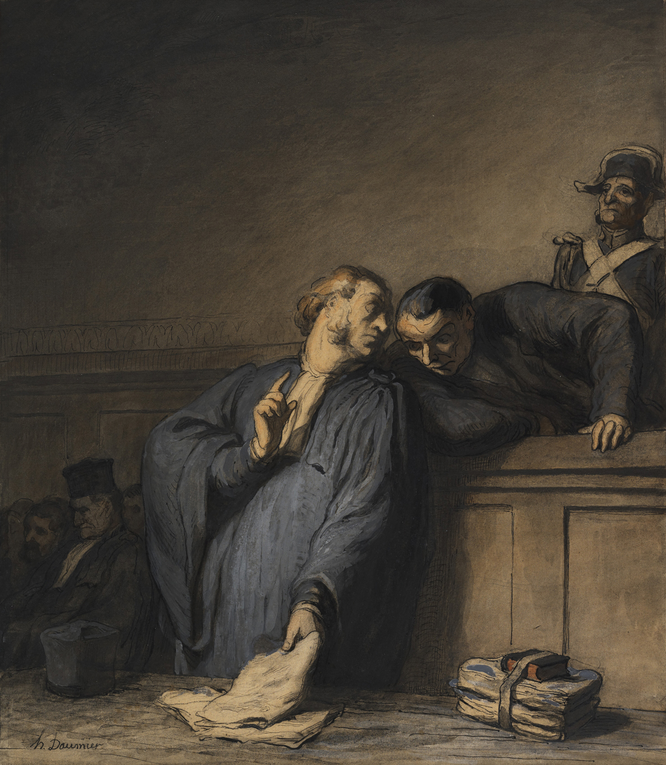 A Criminal Case, c. 1865