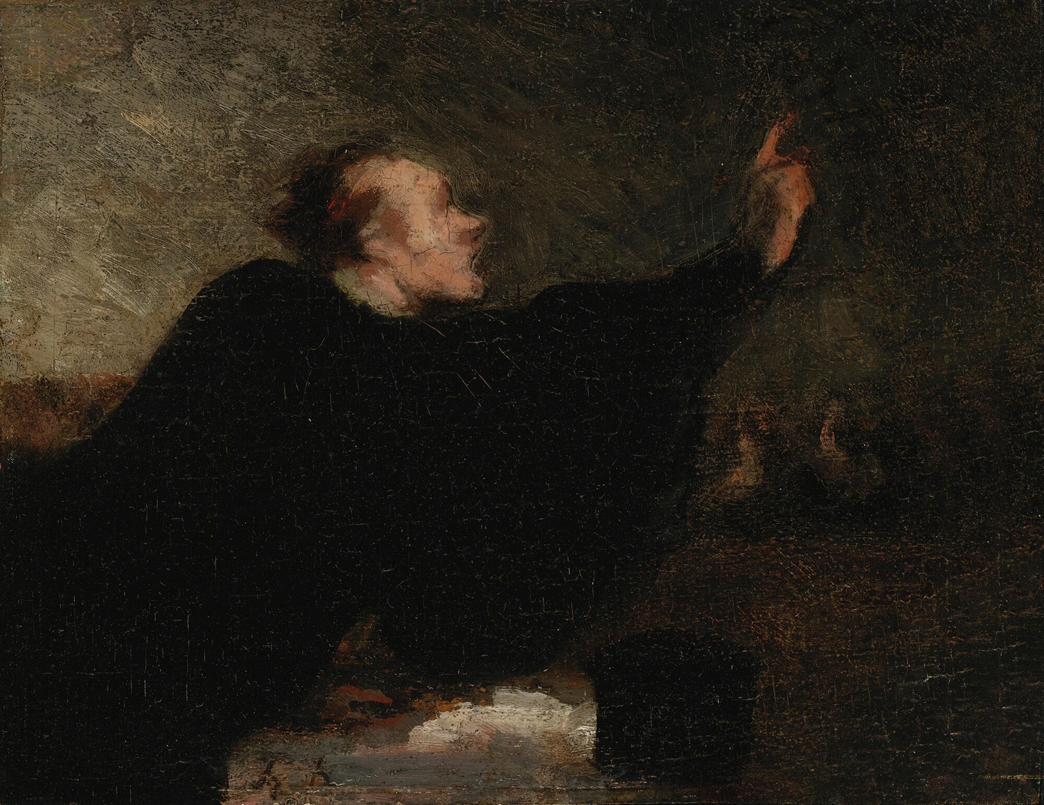 A Lawyer Pleading, c. 1854-54