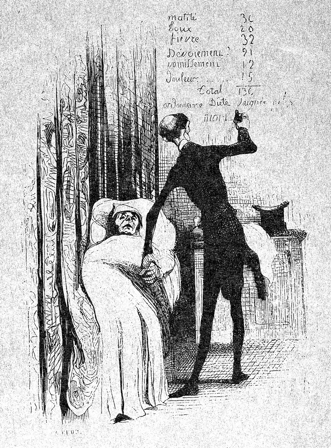 Adding Up the Bill, 19th century