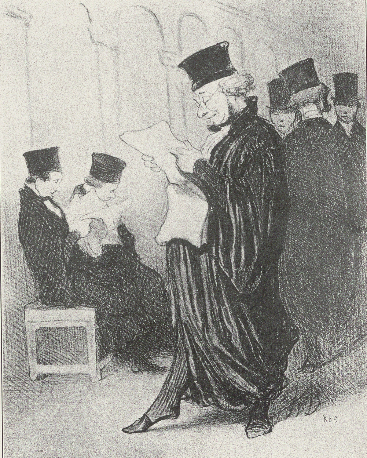 Lawyers, 19th century