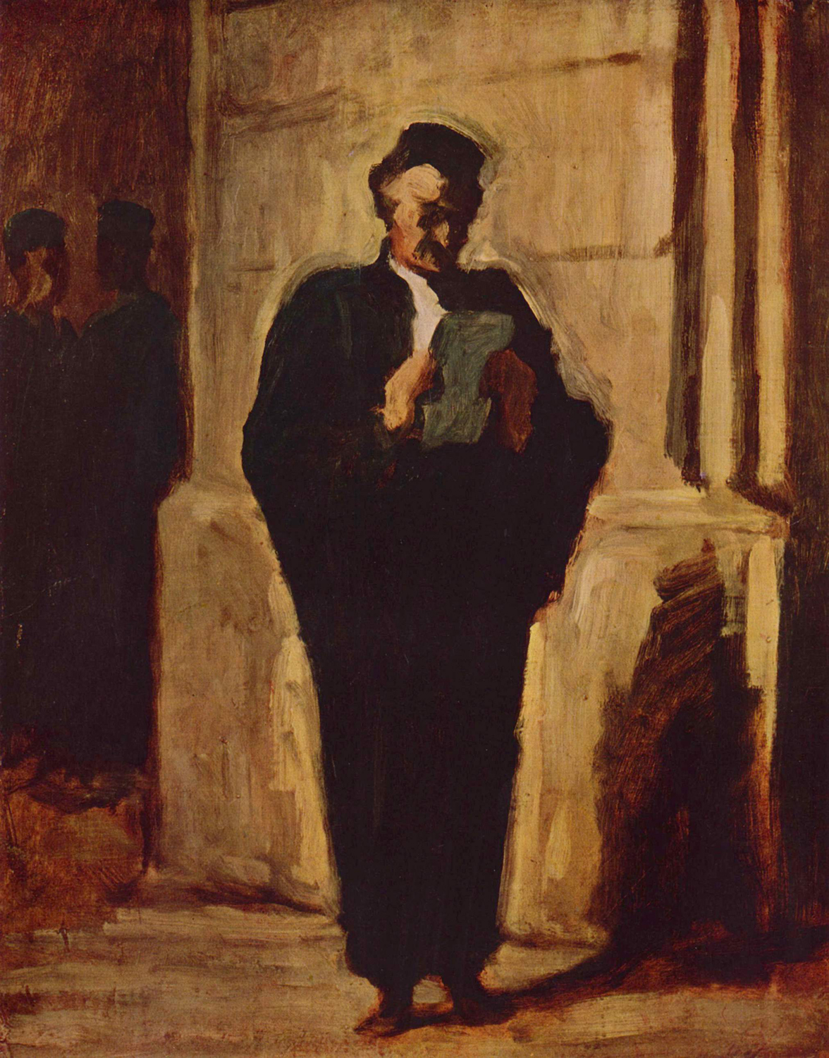 A Lawyer Reading, c. 1868-70