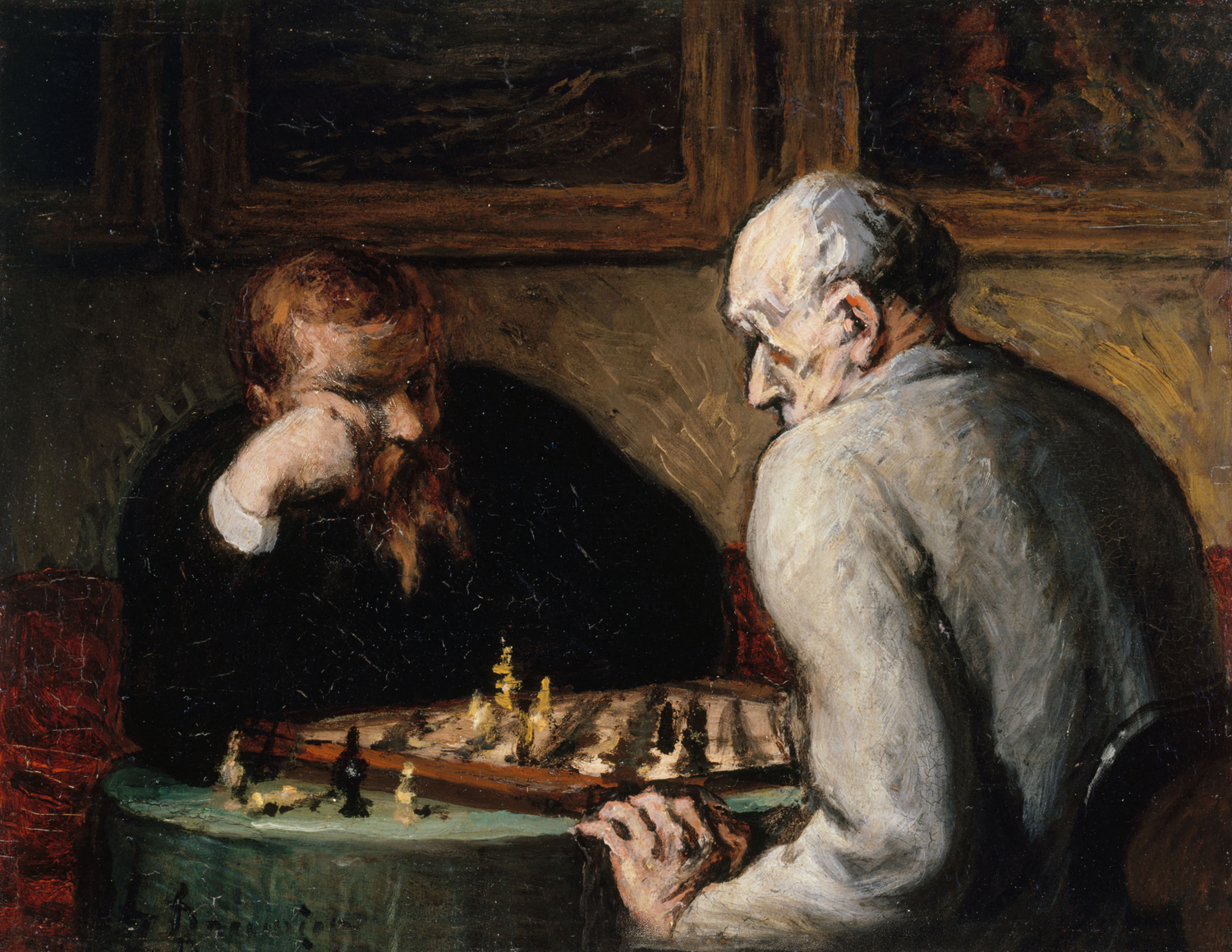 The Chess Players, c. 1863-67