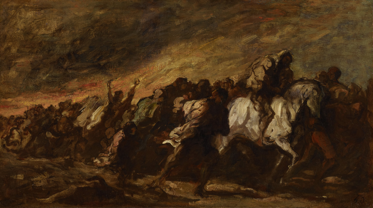 The Fugitives, c. 1868