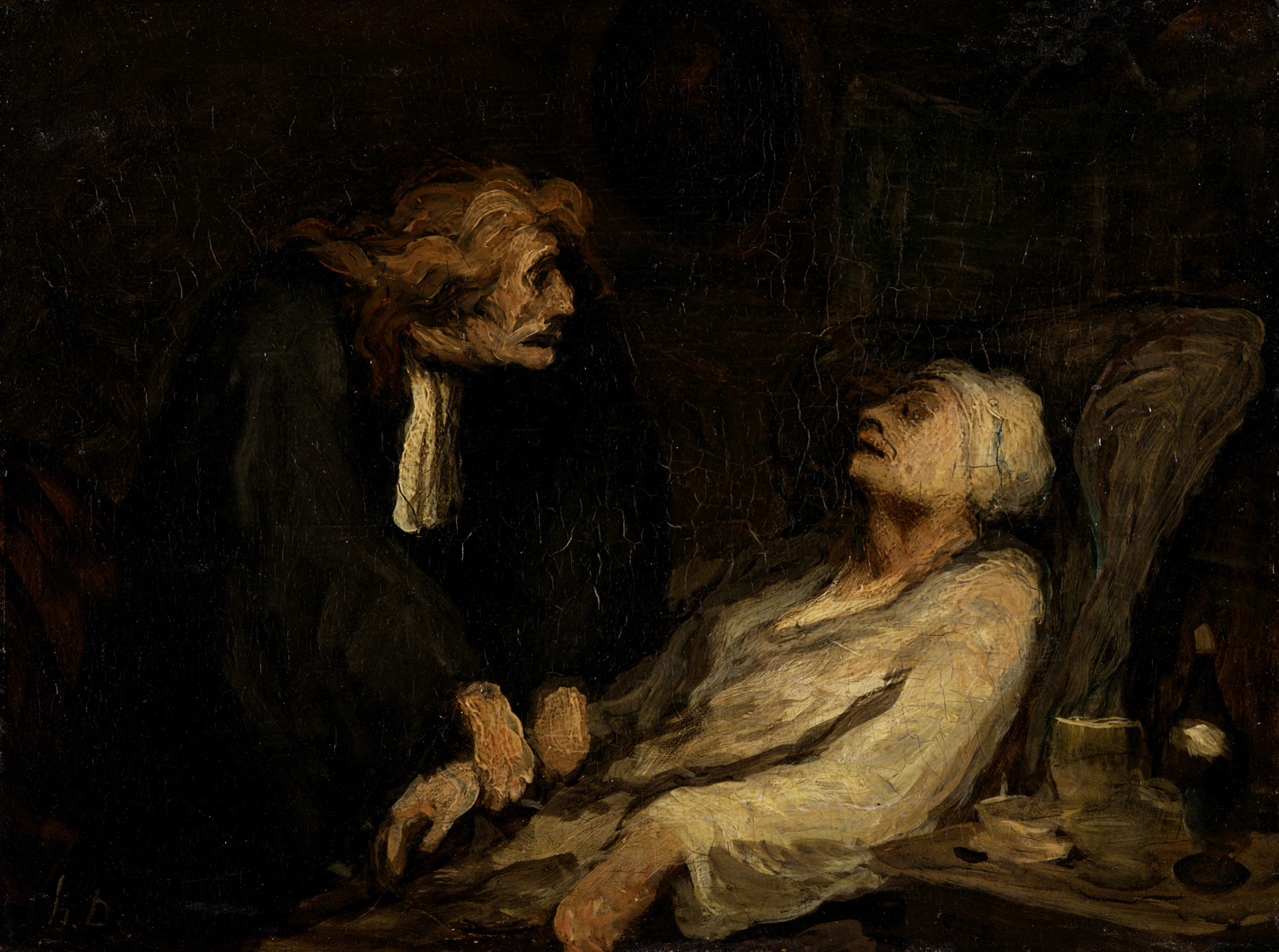 The Hypochondriac (Le Malade Imaginaire) c. 1860-63