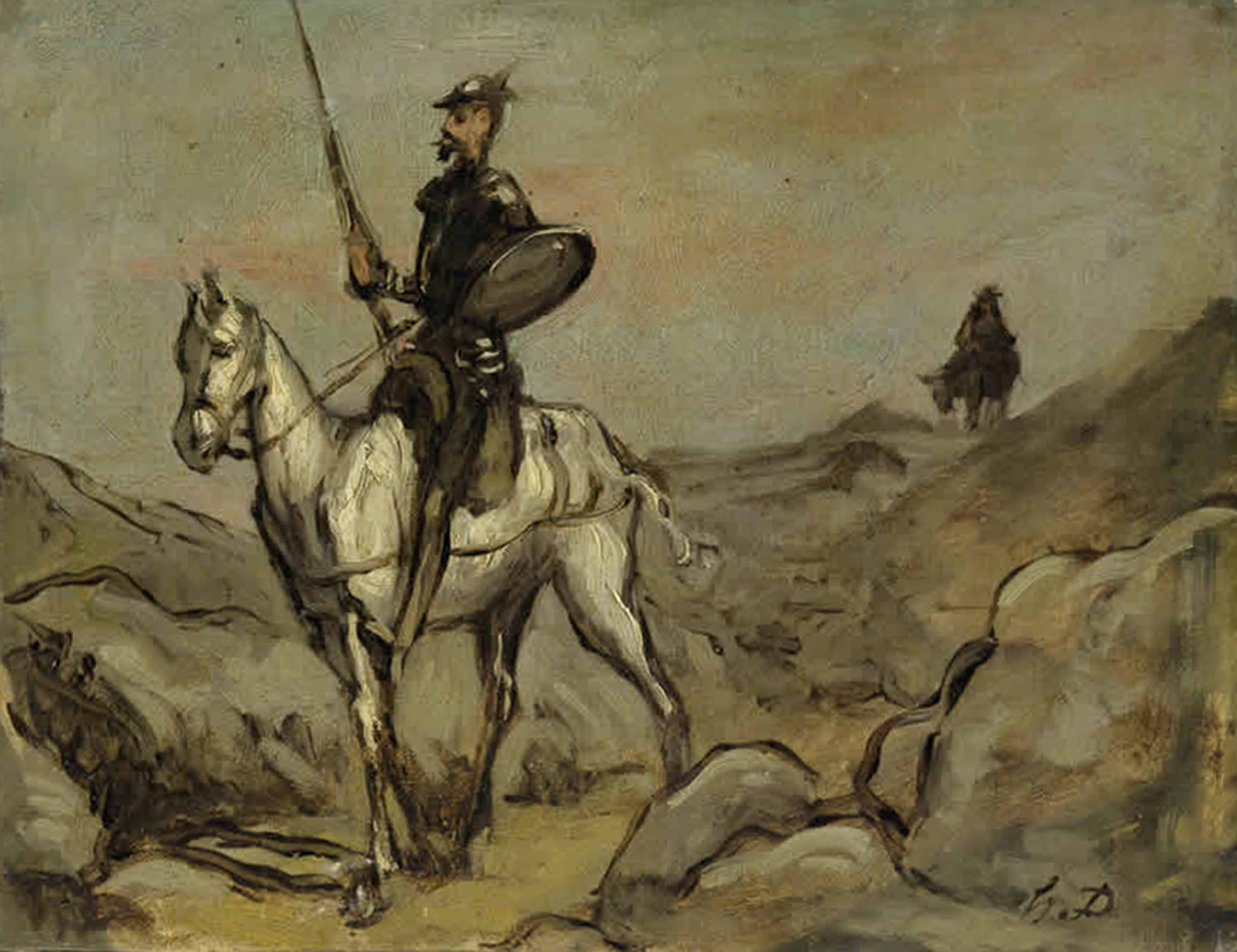 Don Quixote,19th century