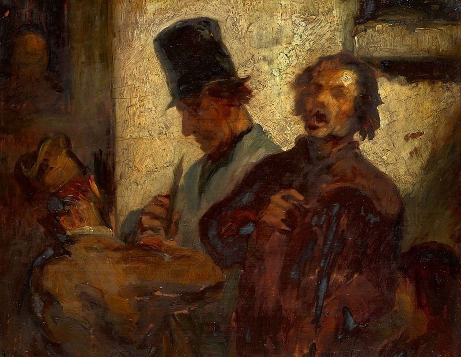 Street Musicians, 1855