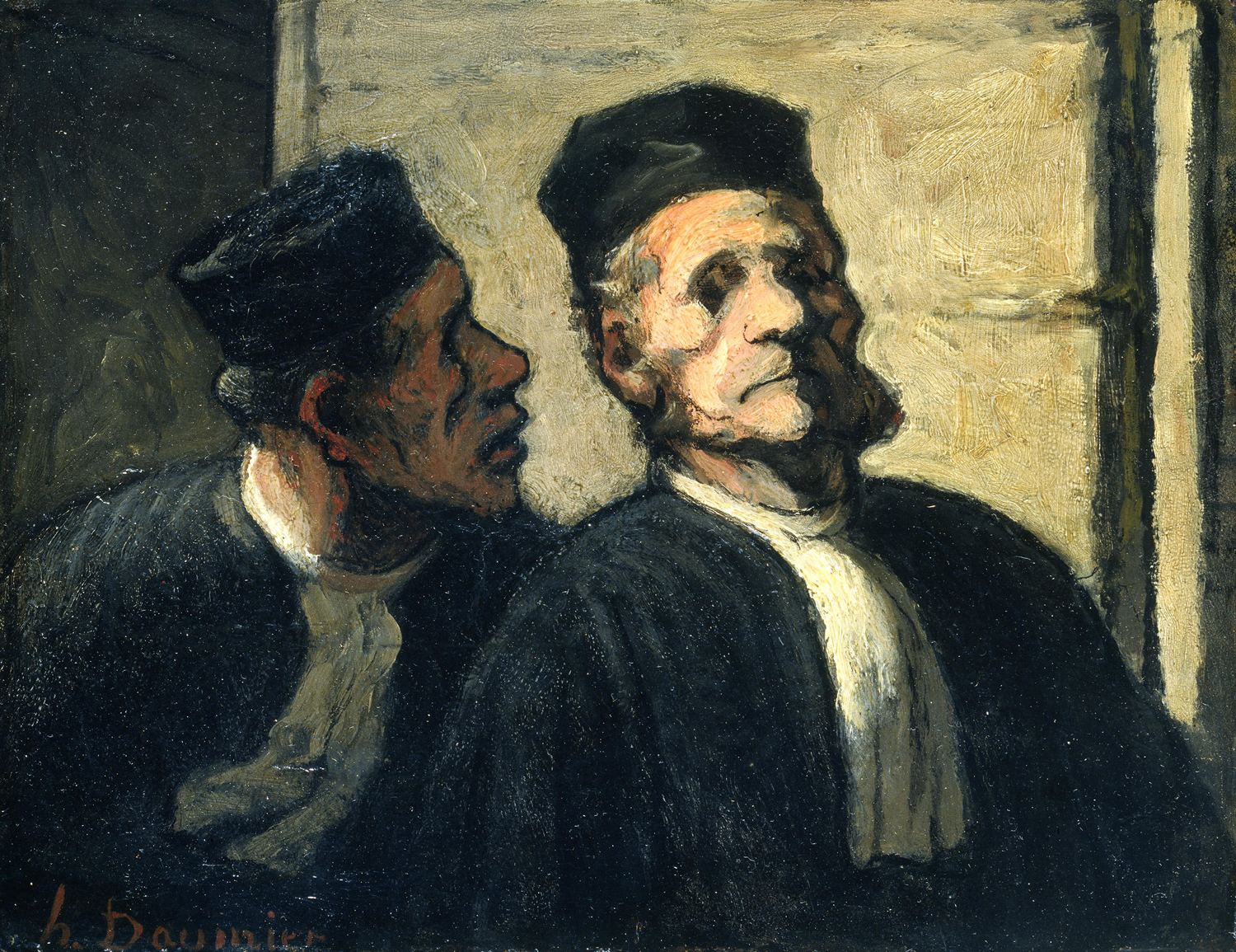 The Two Attorneys, c. 1855-57