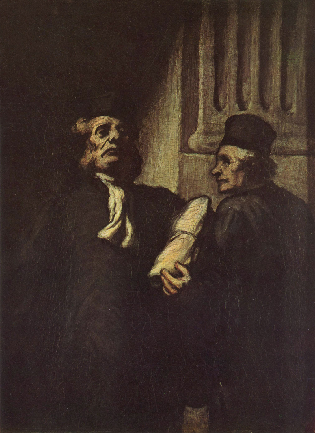 Two Lawyers, mid 19th century
