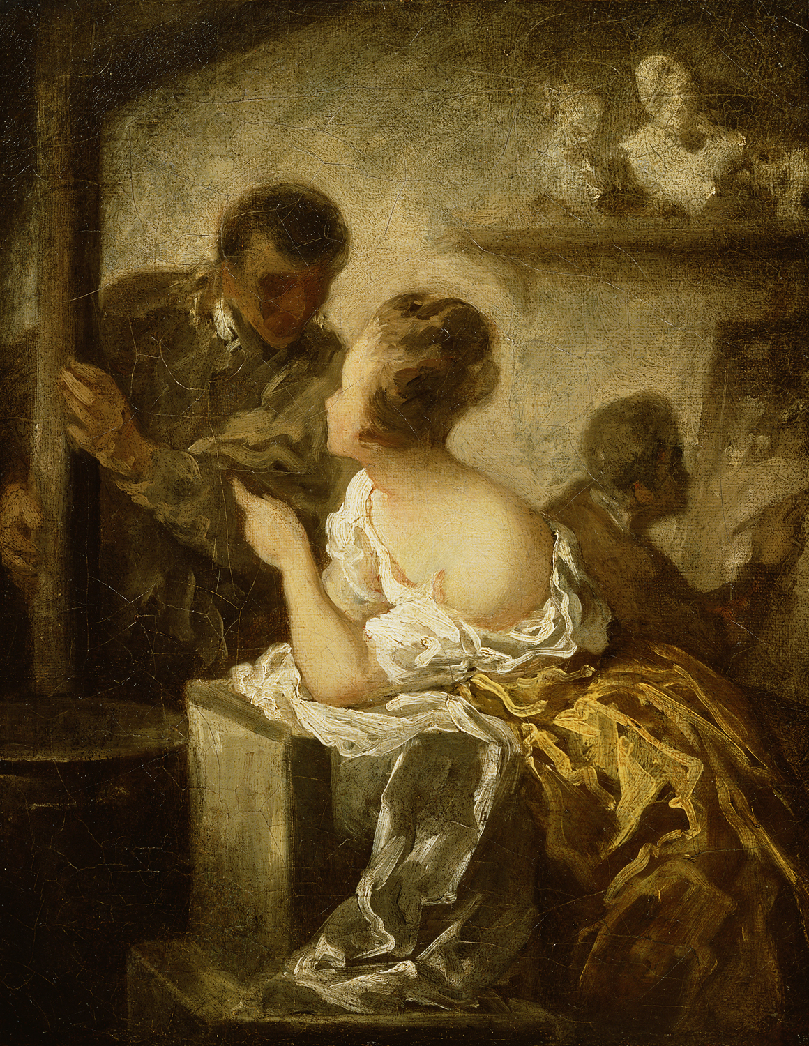 The Studio, c. 1870