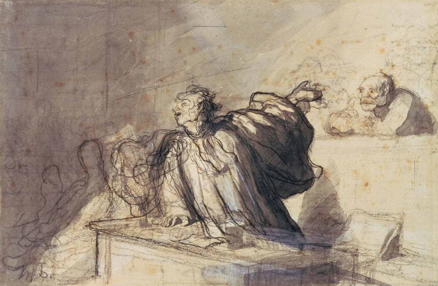 Plea for the Defense, c. 1860s