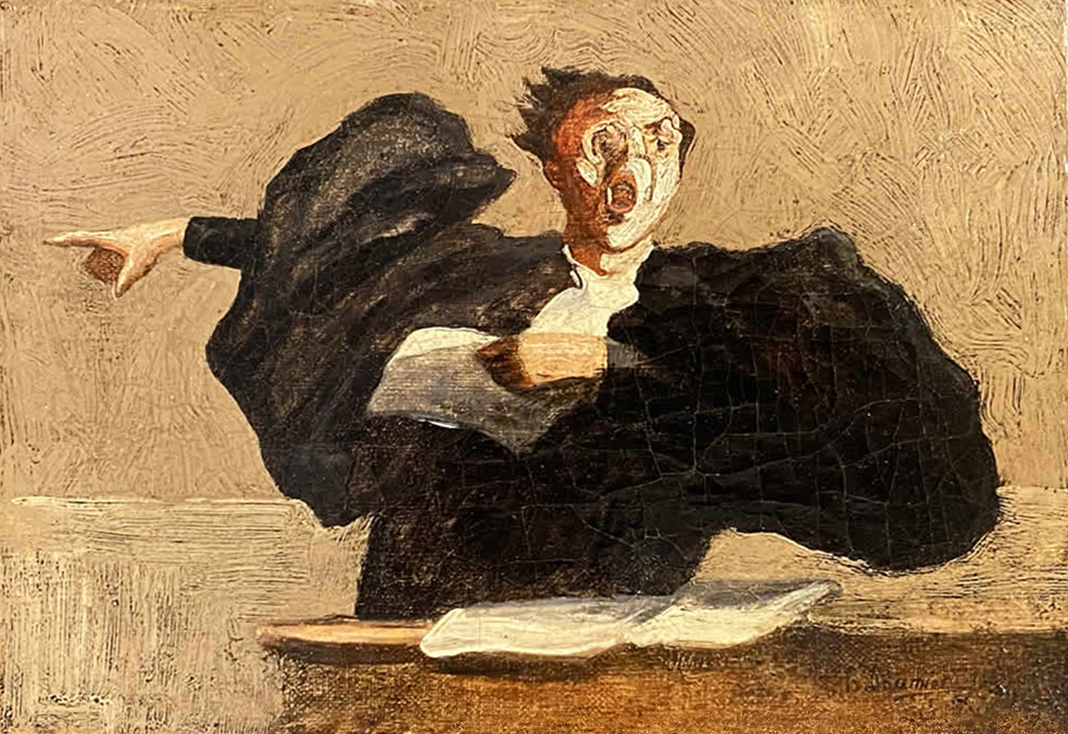 Making a Point, 19th century
