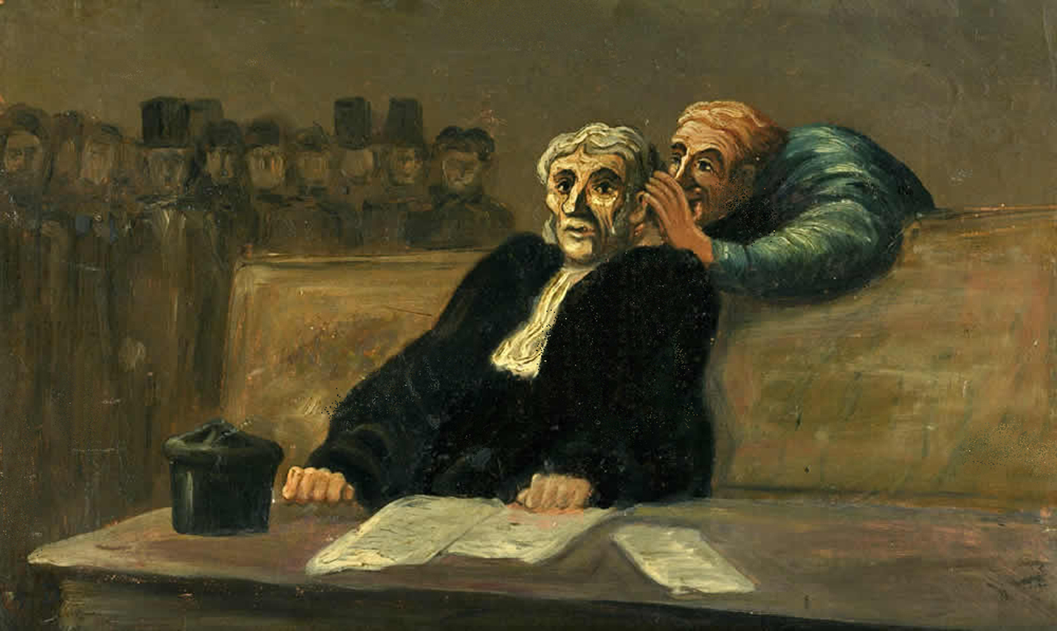 A Suggestion, 19th century