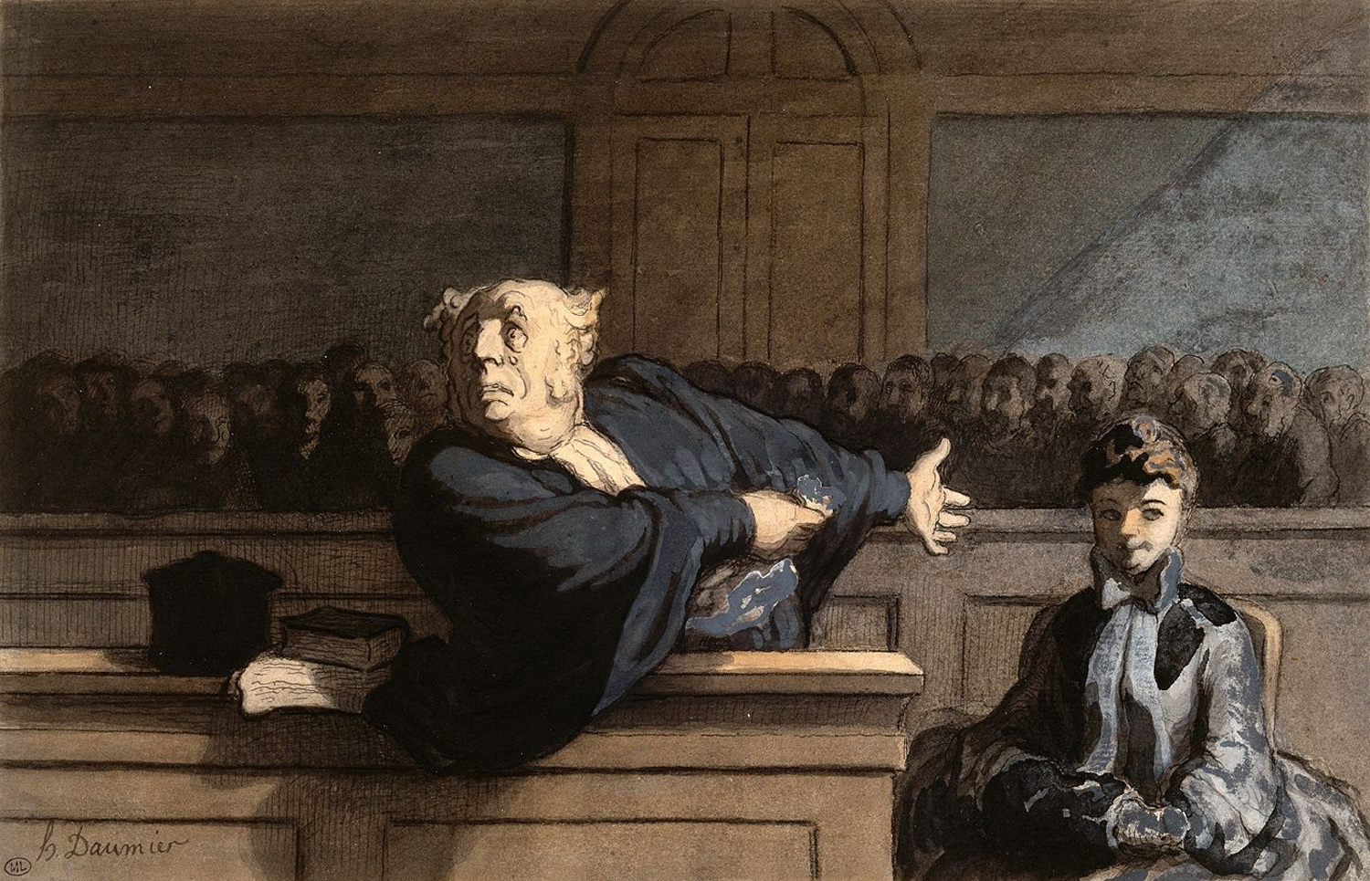 The Defense, c. 1862