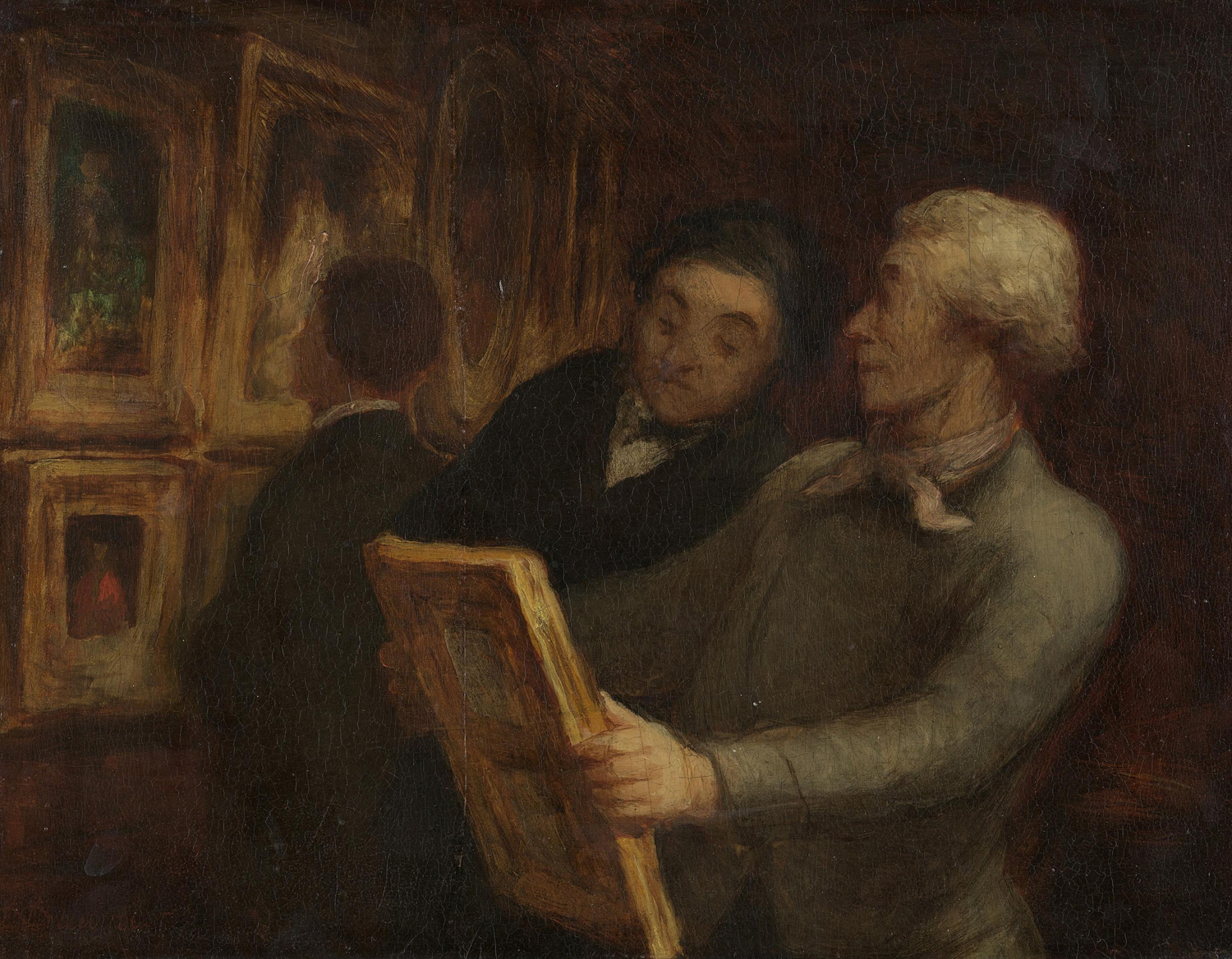 The Art Lovers, c. 1860-63