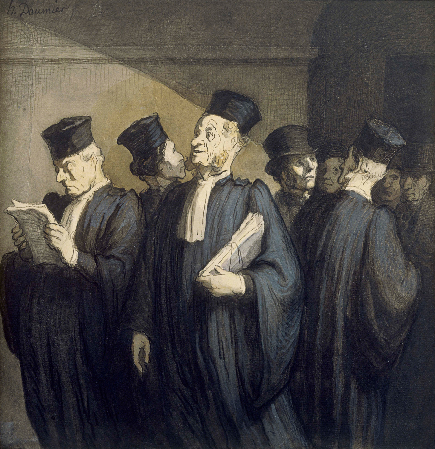 Before the Hearing, c.1860-65