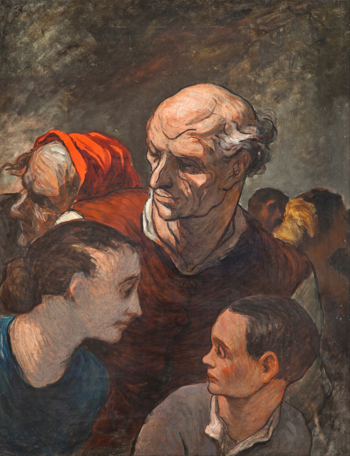 Family on the Barricades, 1848
