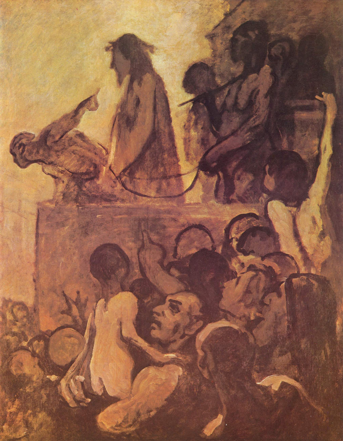 We Want Barabbas (Ecce Homo), c. 1849-52