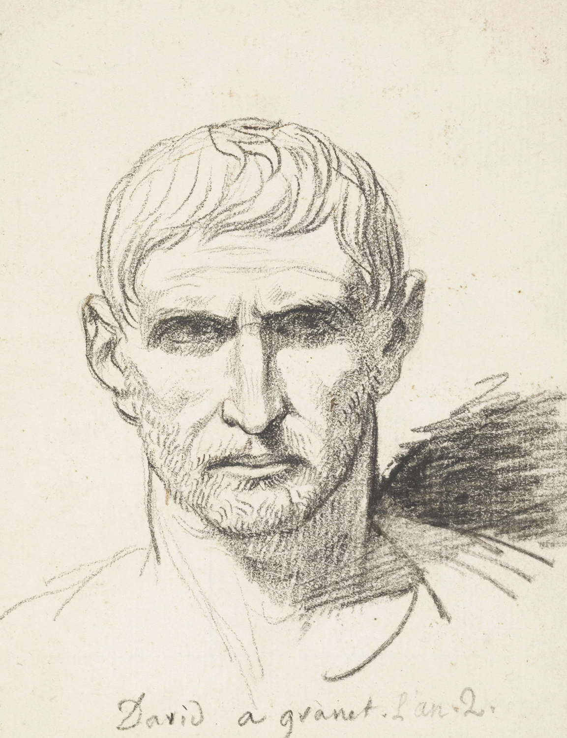 Head of Lucius Lunius Brutus, 1789