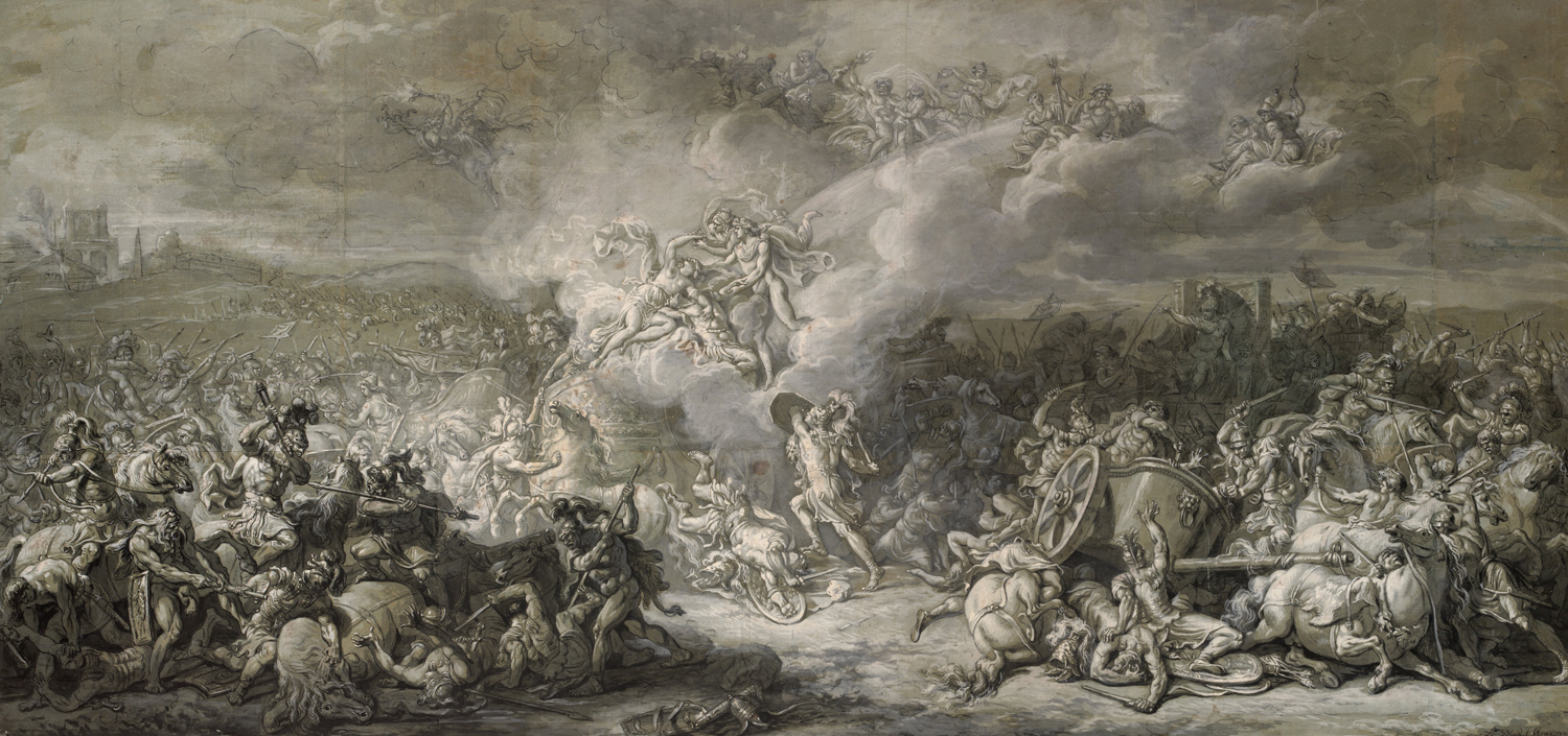 The Combat of Diomedes, 1776