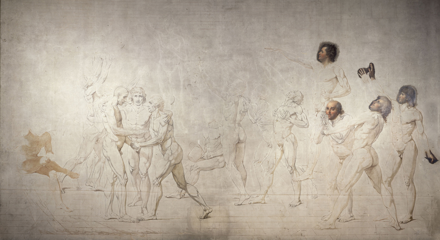 The Tennis Court Oath, c. 1790-92