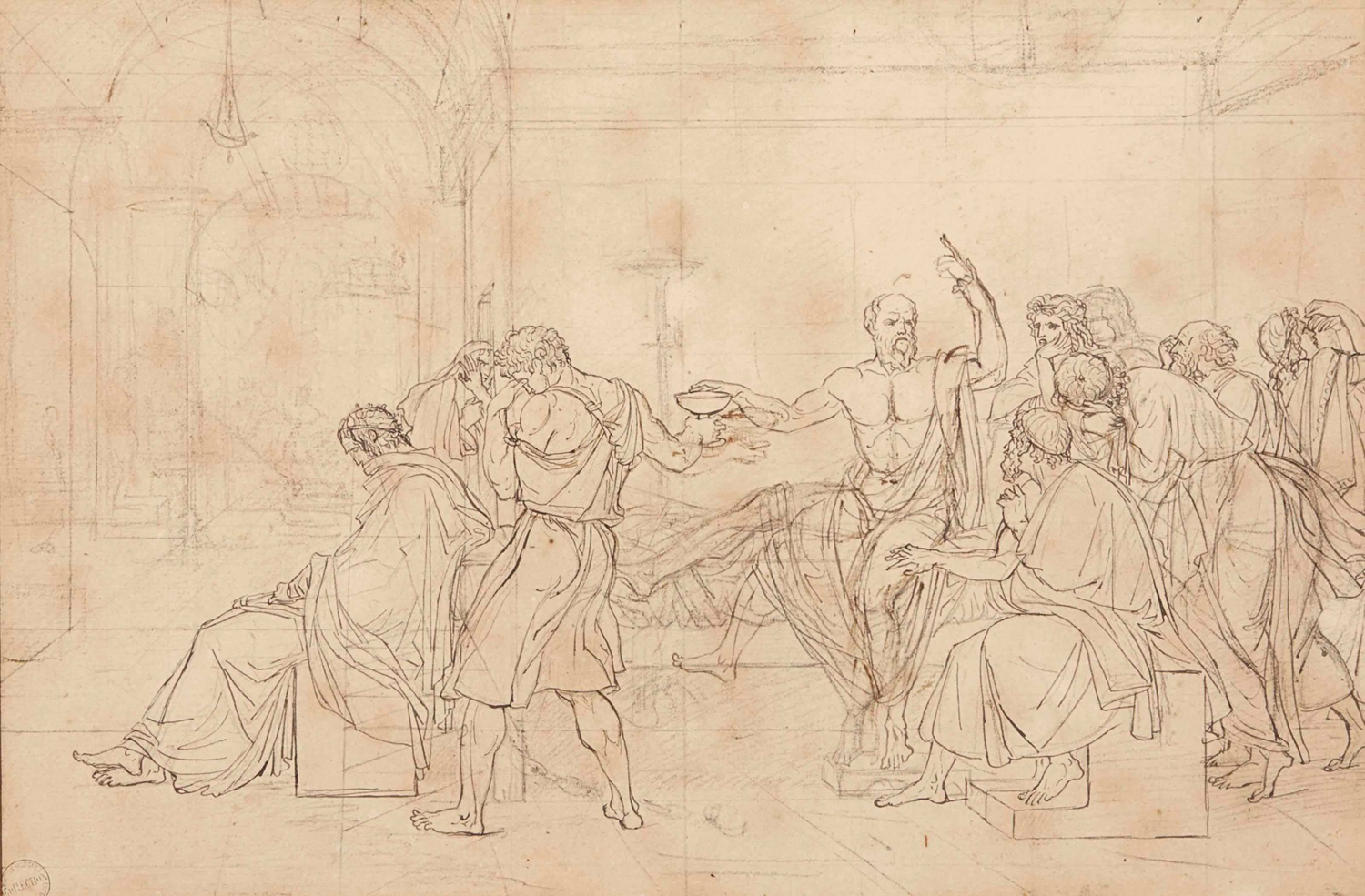 The Death of Socrates, 18th century