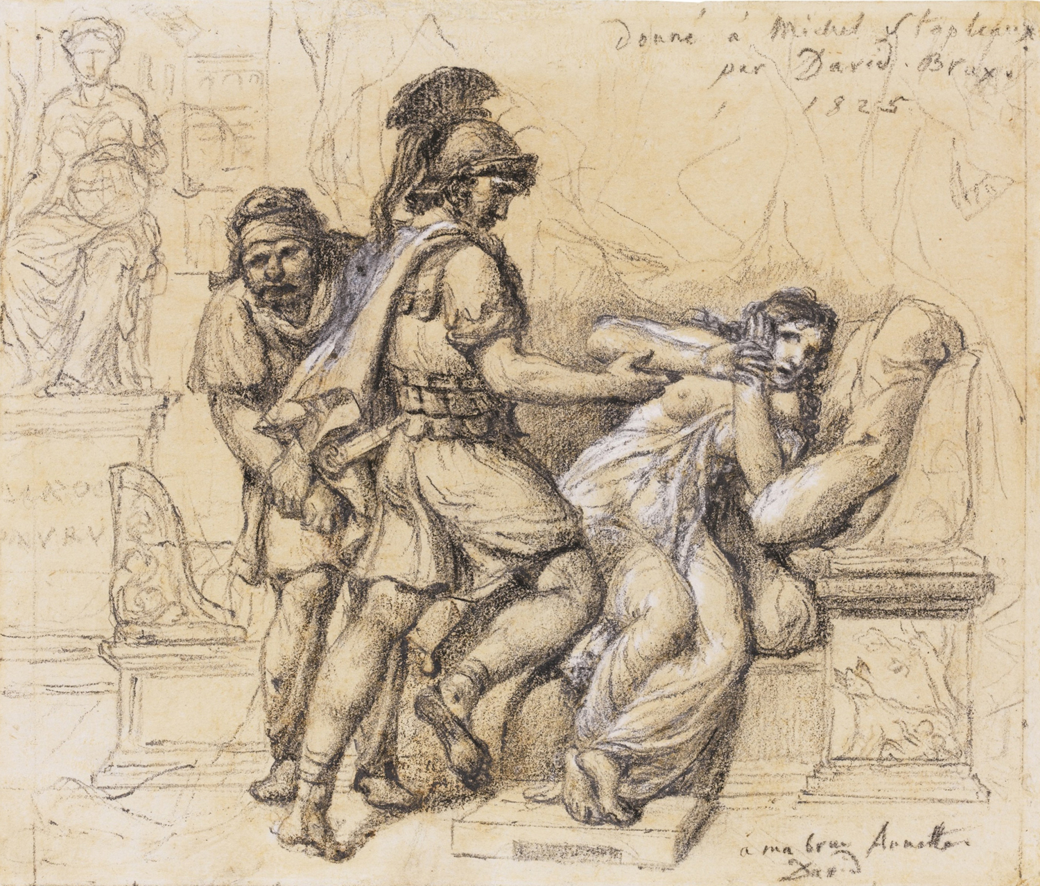 The Rape of Lucretia, 1825