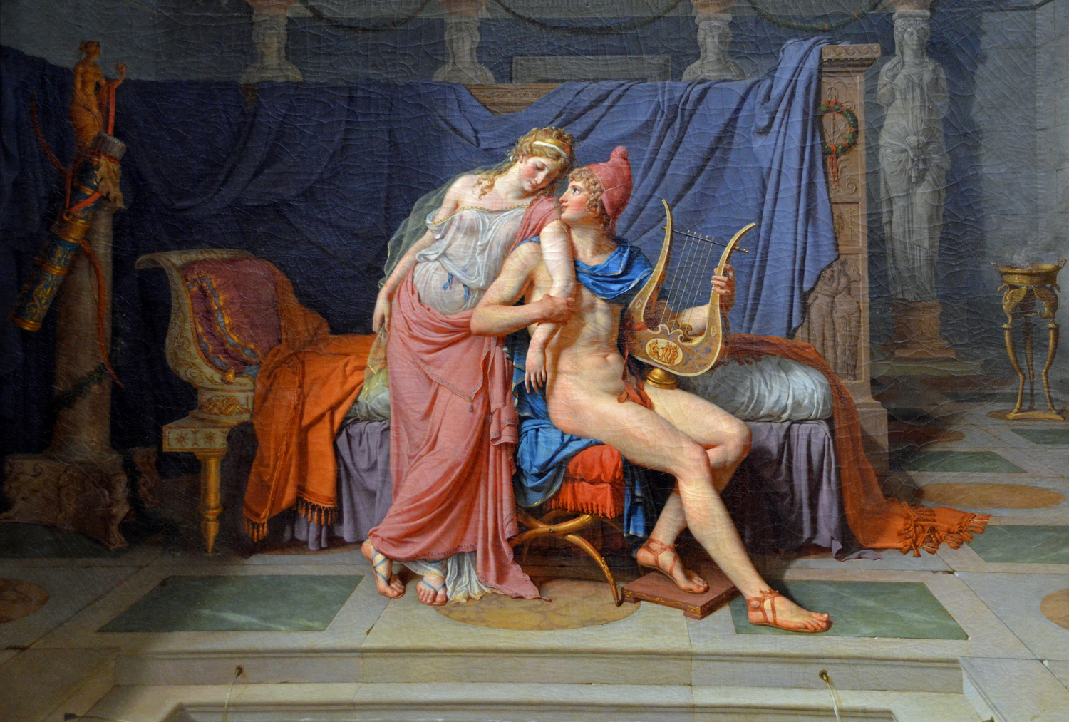 Paris and Helen, 1788