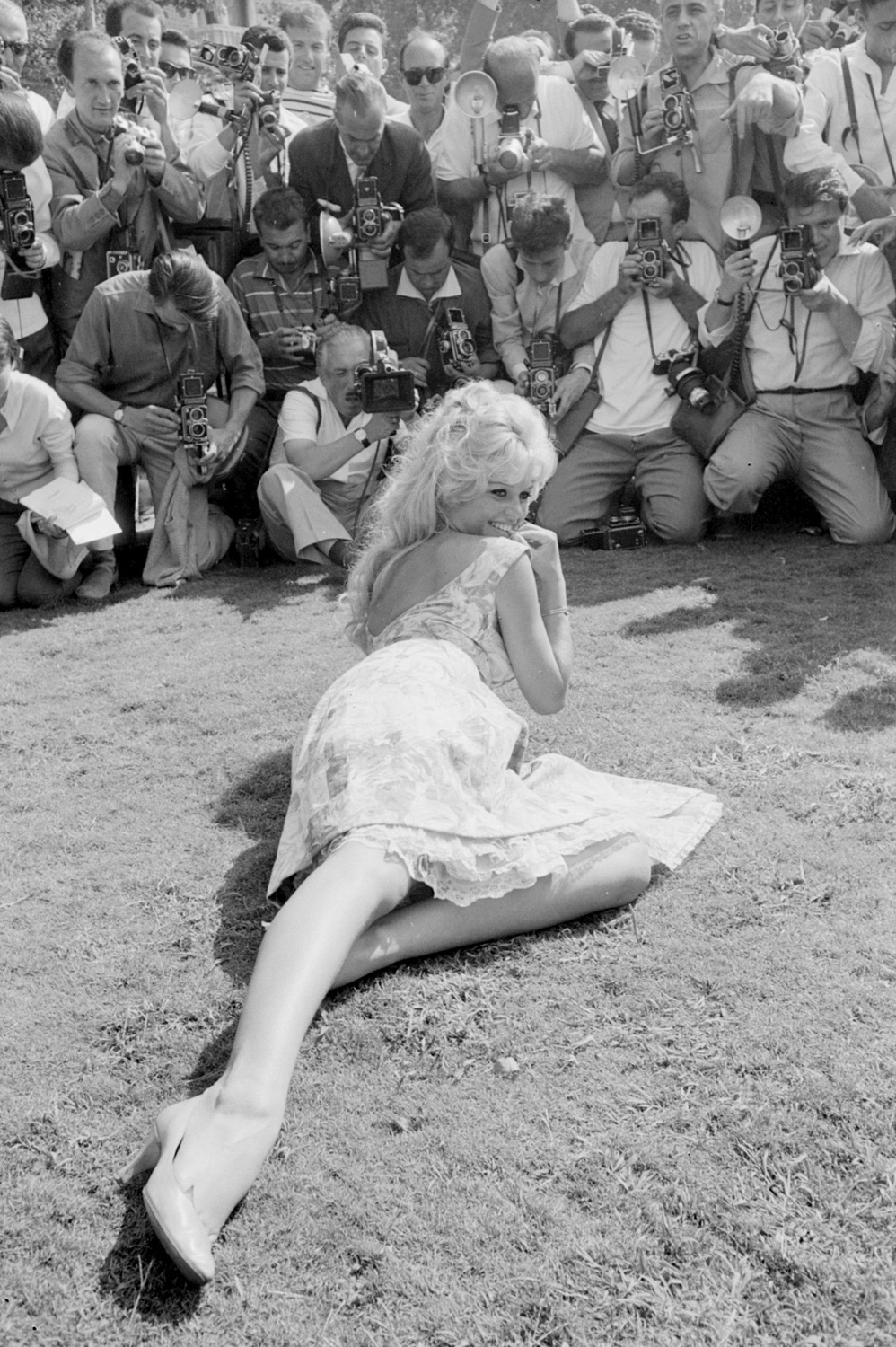 Brigitte Bardot, Venice, 1958