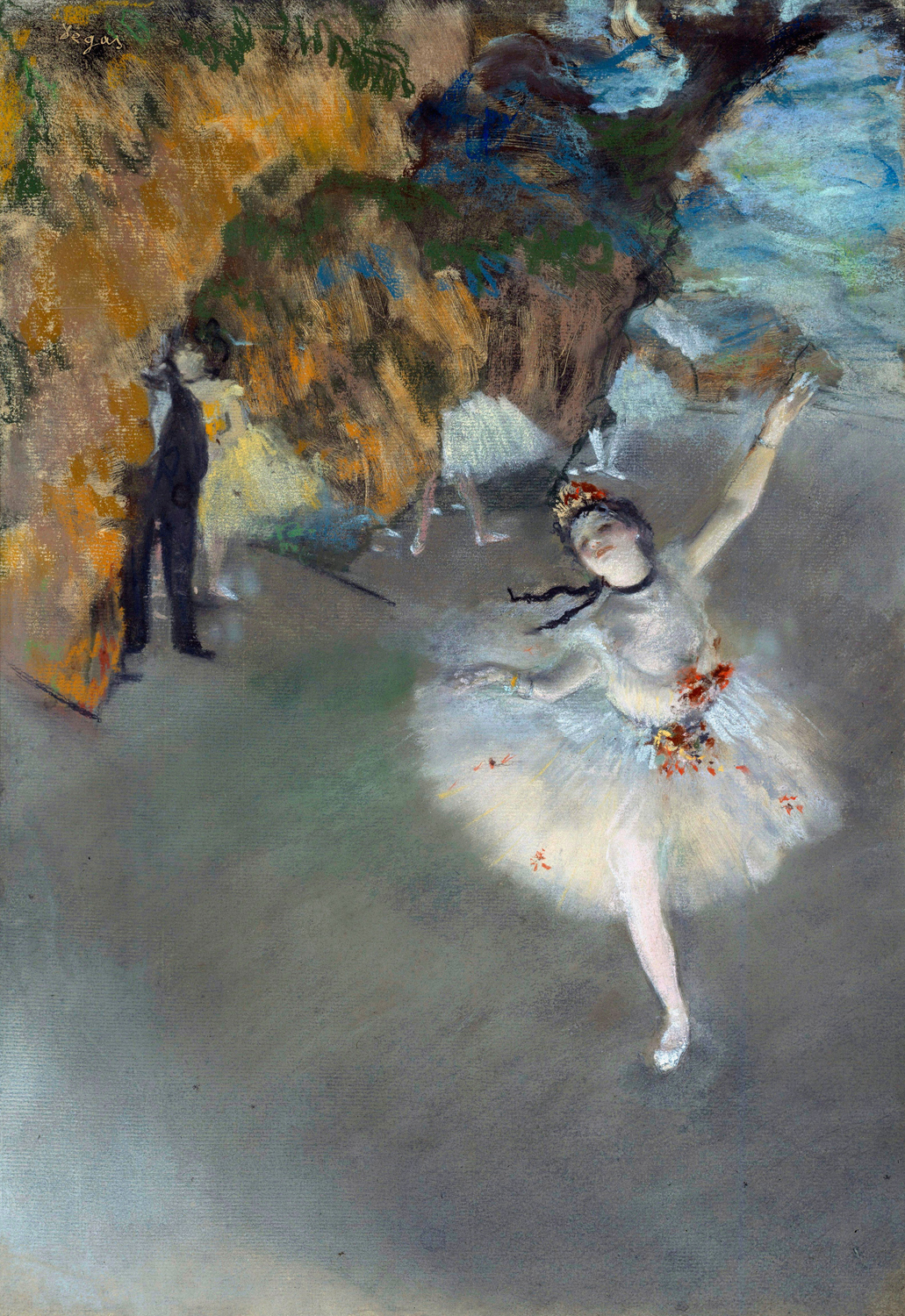 Ballet (l'Etoile), c. 1876-77