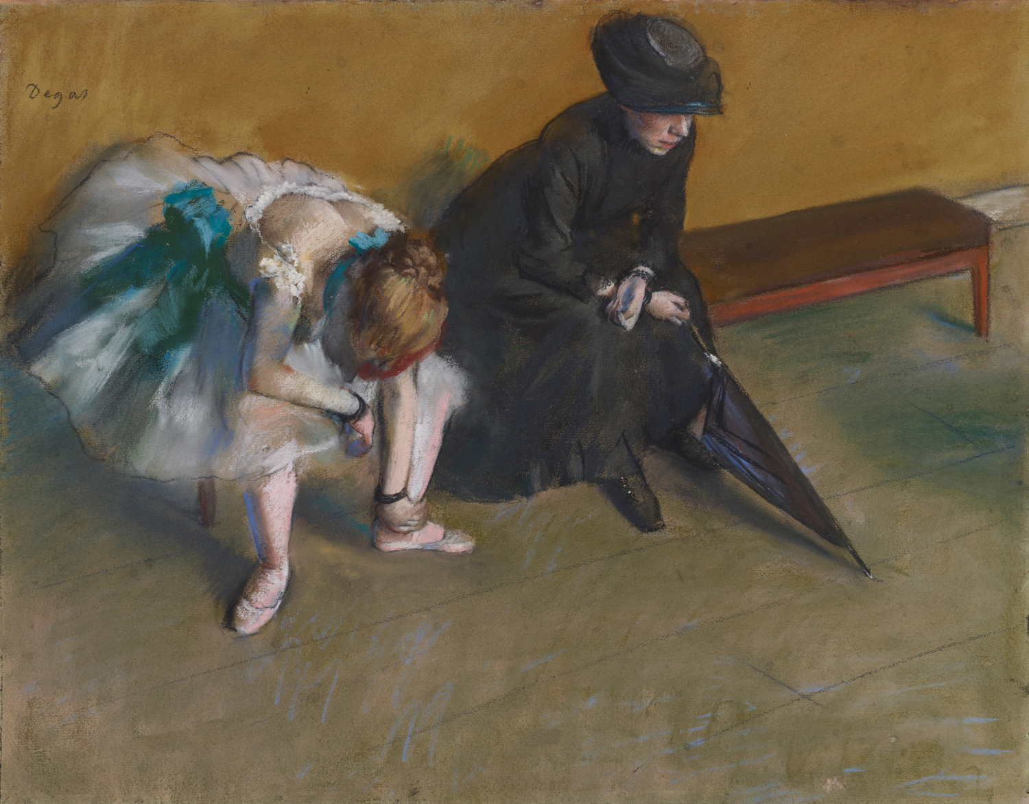 Waiting, 1882